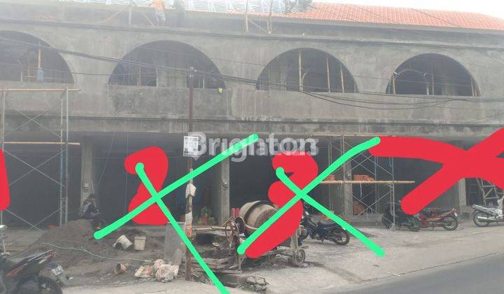 RUKO STRATEGIS DI CANGGU BATU MEJAN 1