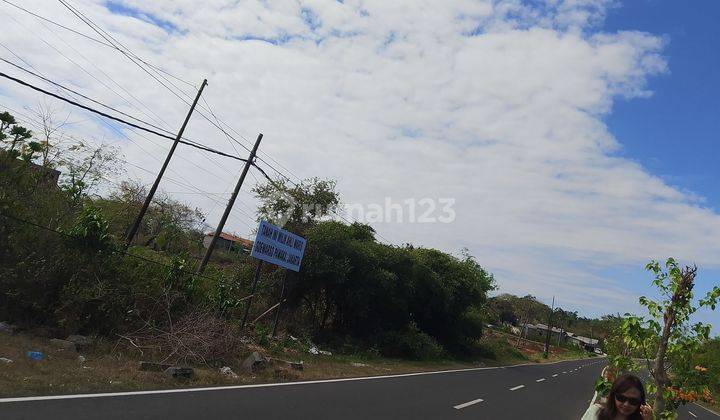 Di Jual Tanah Murah Dan Strategis Di Depan Jalan Utama Nusa Dua Area Hotel Elite  2