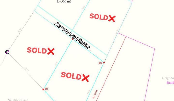 Land For Lease 5 Are Super Cheap in Pecatu Near Padang2 Beach Land For Lease 5 Are Super Cheap in Pecatu Near Padang2 Beach
