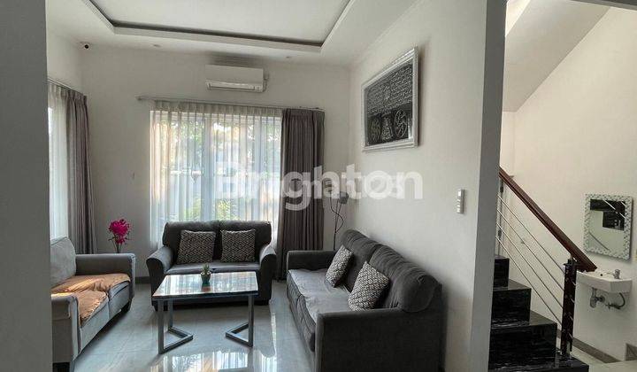 Rumah Palem Semi Tangerang 2 Lantai Full Furnished Karawaci 2