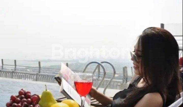 Dijual / Disewa Apartemen Northland  1 BR di  Ancol 2