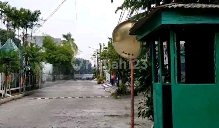 Land Area 204 M2 Corner Position Sunter, North Jakarta