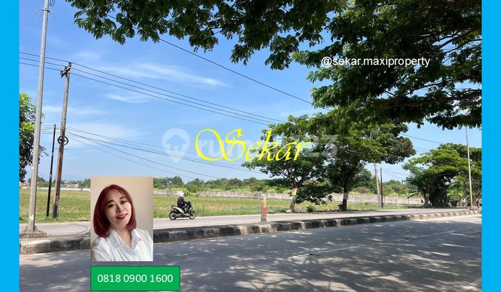 For Sale Tanah Karawang Barat Murah di Jalan Lingkar Tanjugpura 