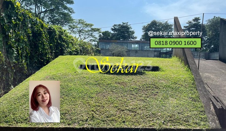 For Sale Kavling Bukit Golf Bsd View Lapangan Golf Langsung