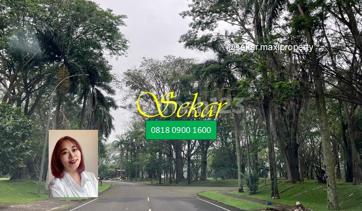 Bukit Golf BSD Lot with the Best Golf View