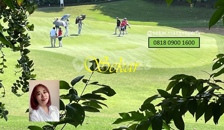 For Sale Kavling Bukit Golf Bsd View Langsung Lapangan Golf For Sale Kavling Bukit Golf Bsd View Langsung Lapangan Golf