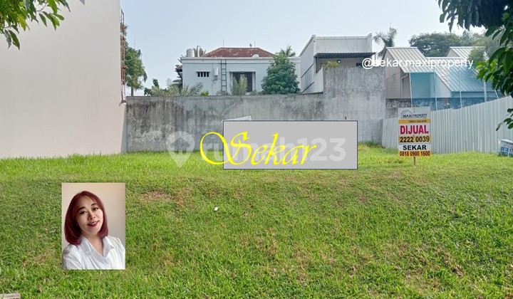 For Sale Golf Terrace Plots in BSD with Effective Land, Fully Built