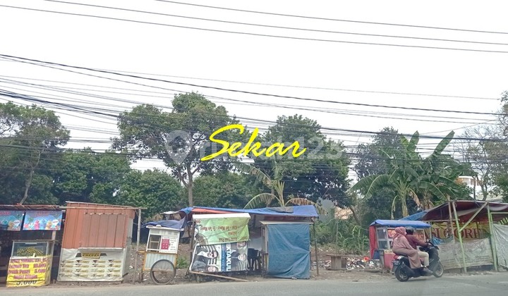 Commercial Plot for Sale in Front of Duta Bintaro Kunciran Housing Commercial Plot for Sale in Front of Duta Bintaro Kunciran Housing