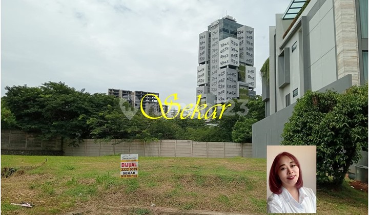 For Sale Kavling Sutera Victoria Alam Sutera