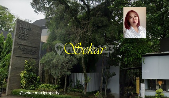 Kavling Taman Tirta Golf Bsd Bentuk Kotak Efektif Bangun Full