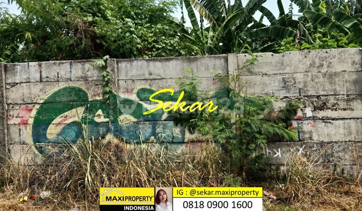 For Sale Kavling Komersial Jalan Bhayangkara Dekat Alam Sutera