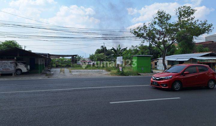 Tanah Pinggir Jalan Raya Kudus pati 1