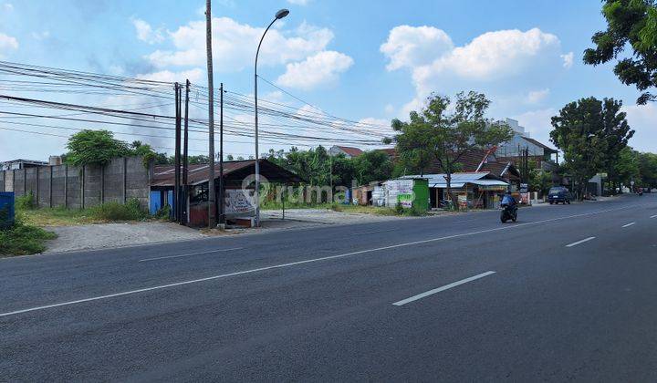 Tanah Pinggir Jalan Raya Kudus pati 2