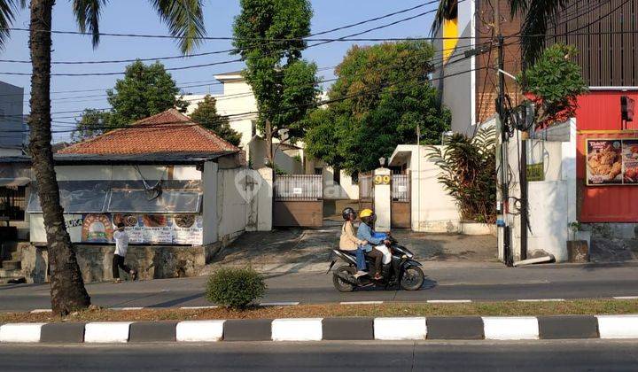 Dijual Cepat Bekas Kantor, Pinggir Jalan Raya, SHM, Pinggir Jalan 1