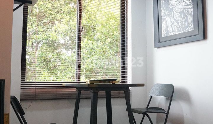 Dijual Rumah Kantor Metro Permata, Minimalis Industrialis