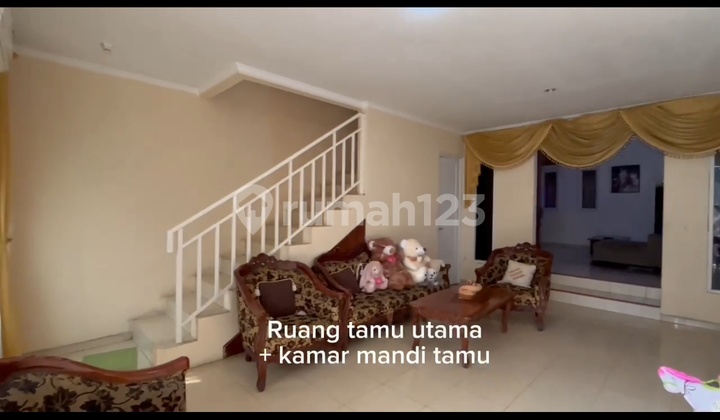 Metland Puri House for Sale, North Facing, Size: 8x20, West Jakarta 2