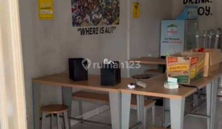 Dijual Cepat Ruko Taman Semanan Indah, Hadap Jalan, Selatan 