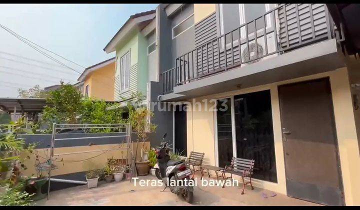 Rumah Metland Puri Dijual, Hadap Utara, Ukuran: 8x20, Jak-Bar 1