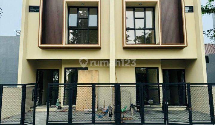 Dijual Rumah Baru Metland Puri, 2 Lantai, Smart Home, 100m/140m² 1