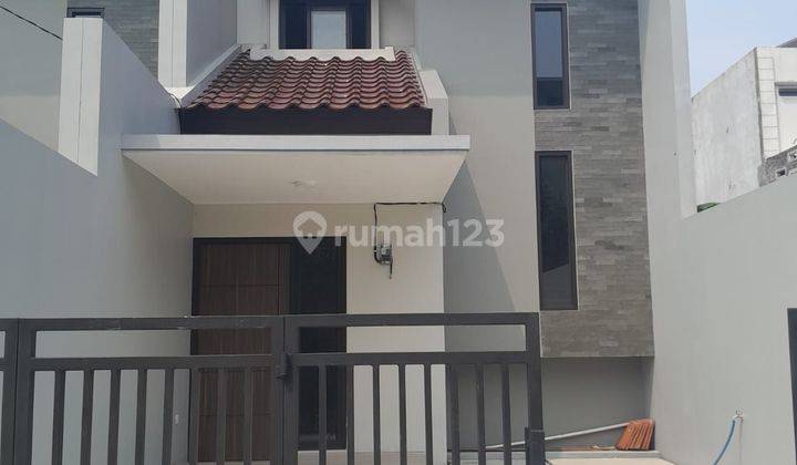 Dijual Rumah Baru Meruya 2