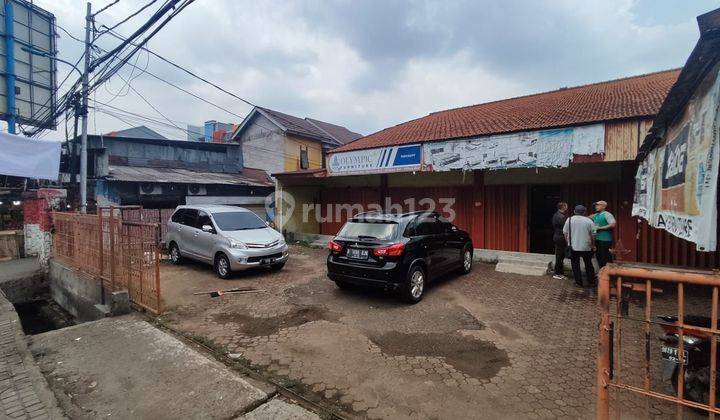 Dijual Rumah Bekas Toko Furniture, Lt. 514m², Lb. 180m² 1