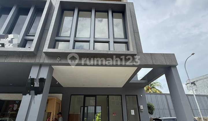 For Rent New Shop House in Delrey Biz Town, BSD 1