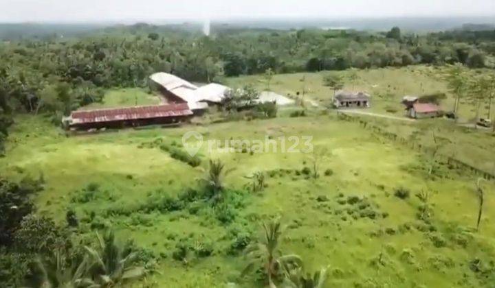 Dijuak Tanah Luas di Jalan Raya Sampay Cileles Lebak, SHM 1