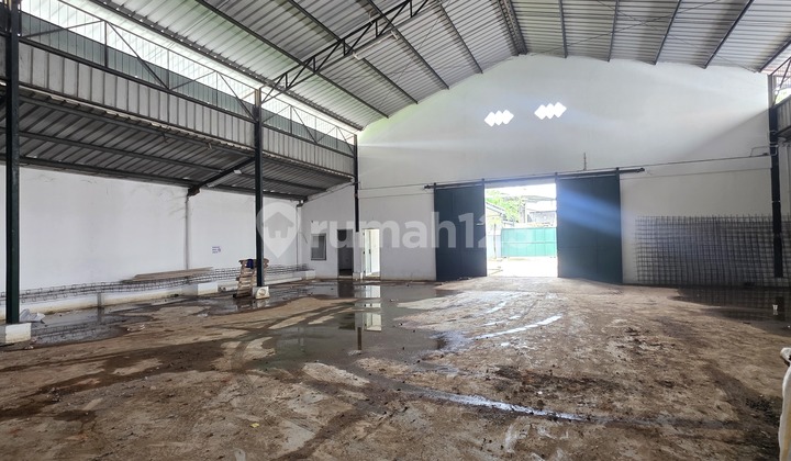 Warehouse for Rent, Plot Dpr Cipondoh, Tangerang