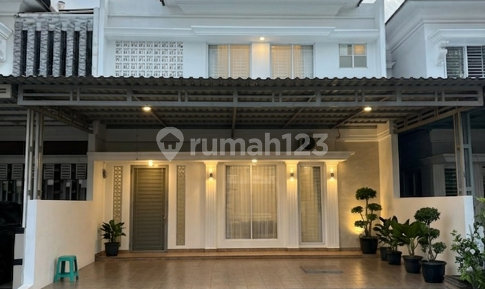 Rumah Asri Siap Huni Perumahan Casa Jardin Jakarta Barat