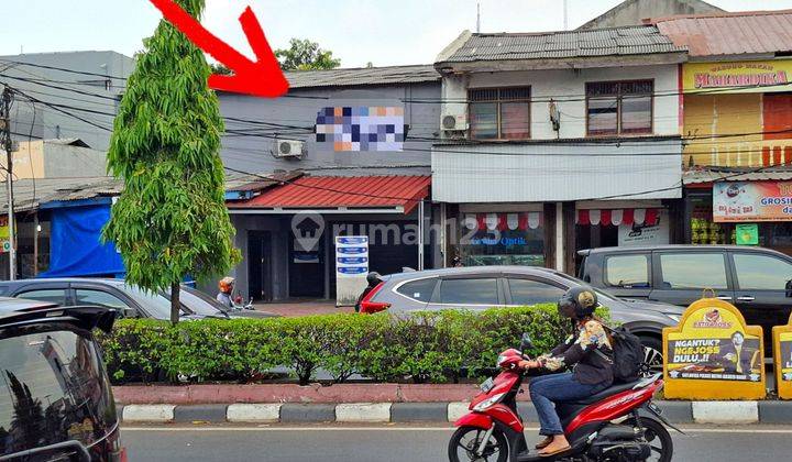  Dijual Lahan Bonus Bangunan Kios Rumah Kembangan Jakbar 1