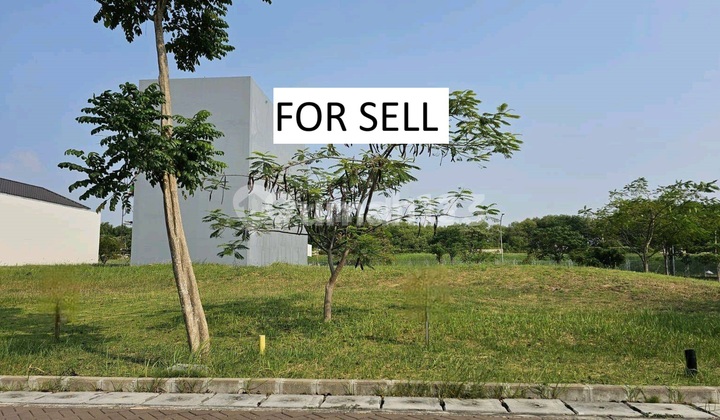 Dijual Tanah Kavling di Sonata Lagon, Pantai Indah Kapuk