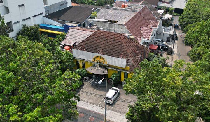 Bangunan Usaha Dijual 2 Lantai Plus Basement Kebayoran Baru  1