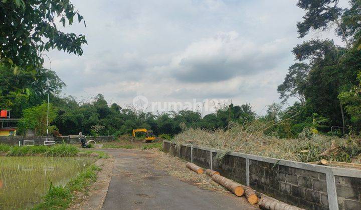 Tanah SHM Mateng Siap Bangun Area Purwomartani Timur Jalan Tajem Maguwoharjo