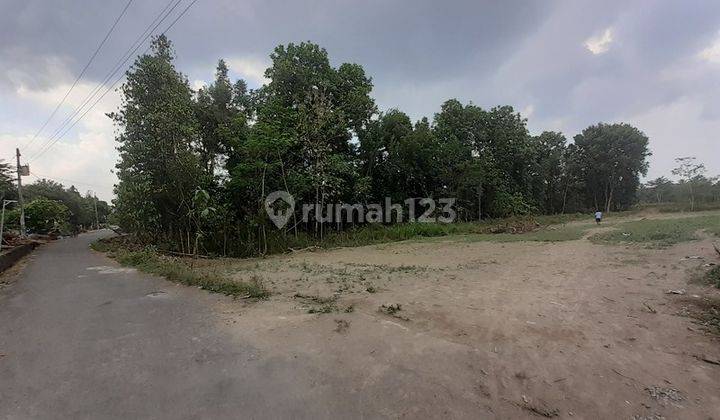 Tanah Murah Pinggir Aspal Dekat Candi Prambanan Dan Pintu Tol 2