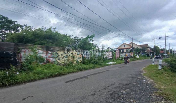 Tanah Babarsari Dekat Komplek Yadara Pinggir Aspal SHM 1