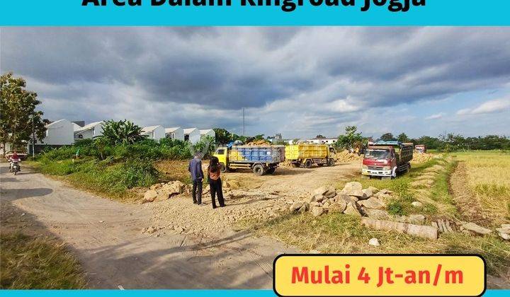 Tanah Premium 400m Jalan Kabupaten Selatan Pintu Tol Trihanggo 1