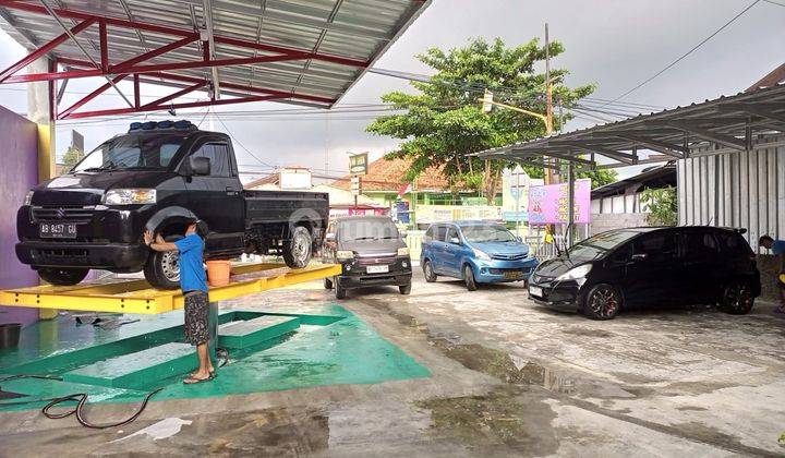 Ruang Usaha Pinggir Jalan Kaliurang Utara Kampus Uii Dan Pasar Pakem