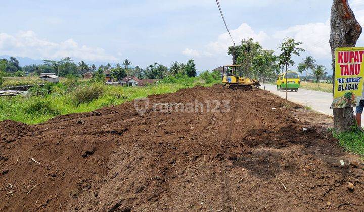 Tanah 100 an M2 Jalan Blabak mungkid Magelang Dekat Muntilan 1