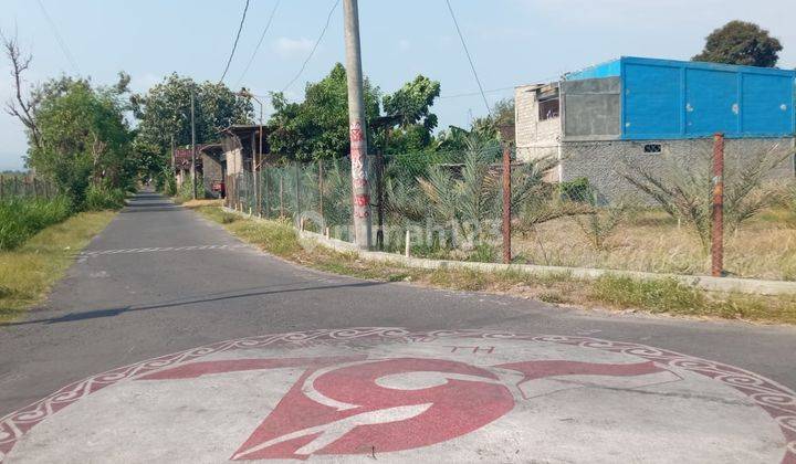 Tanah Murah Dekat Candi Prambanan Dekat Pintu Tol Bisa Bayar 12x 1