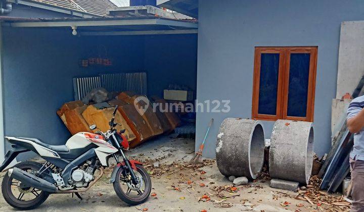 Rumah Dijual Murah 300an Juta Klidon Jalan Besi Dekat Kampus Uii Dan Pppg Kesenian 1