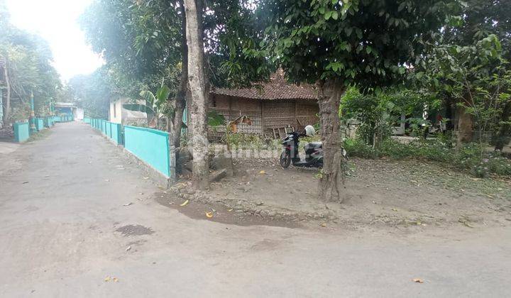 Tanah Dekat Pintu Tol Jogonalan Dan Jalan Solo 2