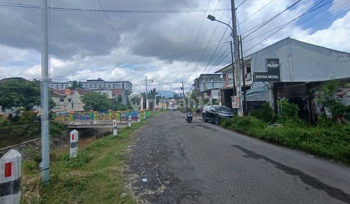 Tanah Caturtunggal Seturan Pinggir Aspal Dekat Kampus 1