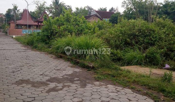 Tanah Dijual SHM Tamanmartani Dekat Jalan Lpmp Kalasan  2