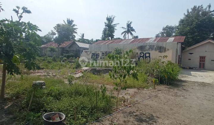 Tanah Terdekat Titik Pintu Tol Manisrenggo Utara Tugu Borangan 2