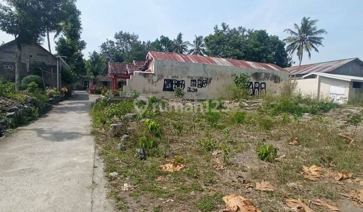 400m Pintu Tol Manisrenggo Tanah Murah Dekat Tugu Borangan SHM 1