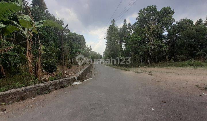 Tanah Murah 1,2 Jt Dekat Pintu Tol Jogonalan Dan Candi Prambanan