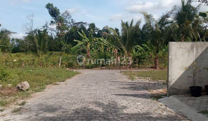 Tanah SHM Jalan Lebar 5m Jalan Besi Dekat Pasar Jangkang Lt133m2 Hanya 2 Jt an m 1