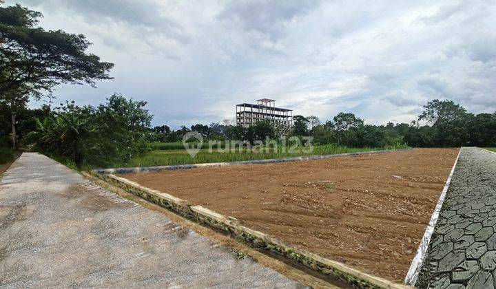 Tanah Premium 300m Selatan Ringroad Dekat Jalan Magelang SHM 1