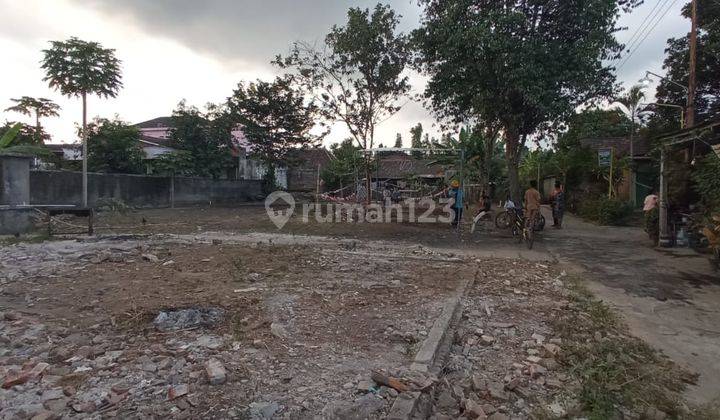 Tanah Dijual Barat Wirobrajan Dalam Ringroad Lt141 Dekat Tugu 2