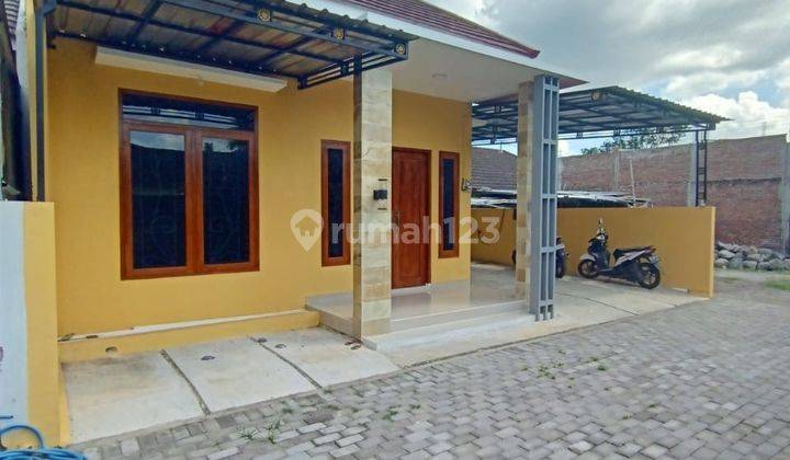 Rumah Jalan Palagan Dekat Pasar Rejodani Utara Kapten Haryadi 2